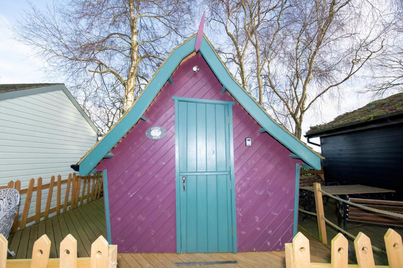 Apartamento Seaways Glamping, Copper Beech Driffield Exterior foto