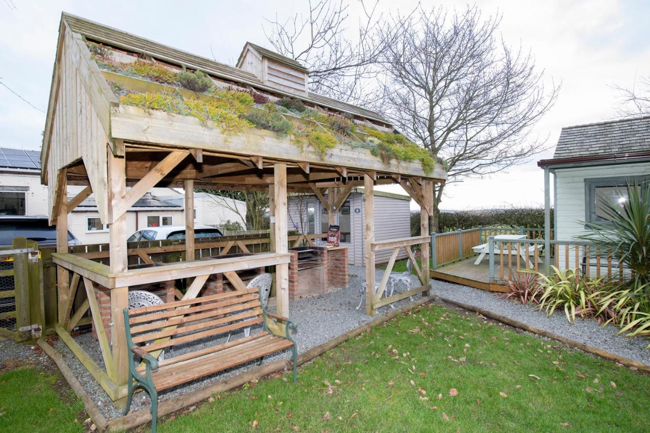 Apartamento Seaways Glamping, Copper Beech Driffield Exterior foto